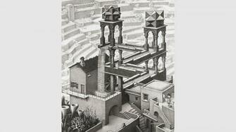 Escher Wallpaper
