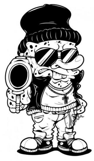 Spongebozz By G Lulu