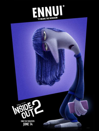Ennui From Inside Out Poster By Codygamerfan