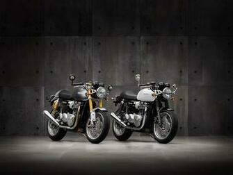 Triumph Thruxton 1200r Bike Motorbike Motorcycle