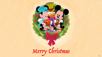 These Special Holiday Wallpaper Designed By Disney