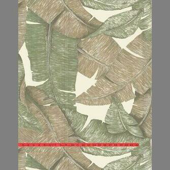 Banana Leaf Tropical Wallpaper Dh434 Wall Paper