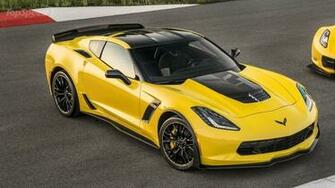 New Chevrolet Corvette Z06 Concept Car Re