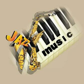 Jazz Music Creative Background Vector