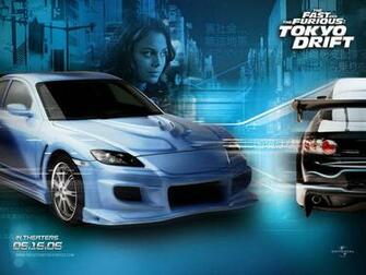 Fast Furious Tokyo Drift Desktop Wallpaper