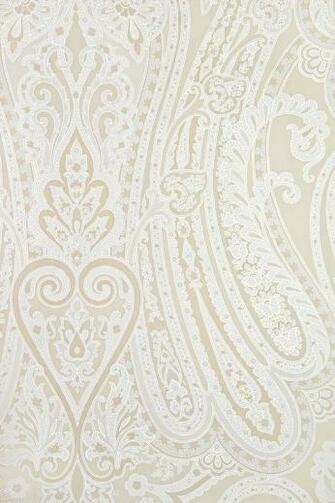 Mulberry Paisley Wallpaper Large Bold Design In