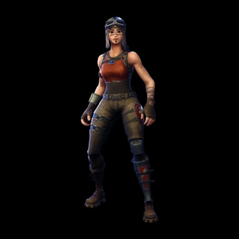 Fortnite Renegade Raider Png Image Purepng Transparent