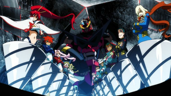 Rewatching Tengen Toppa Gurren Lagann Found My New Wallpaper Anime