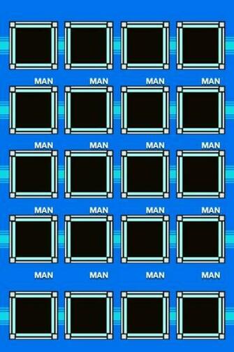 Mega Man iPhone Wallpaper