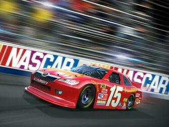 Wallpaper Nascar Race Art