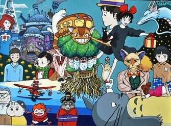 Studio Ghibli By Nicolestefaniedesign