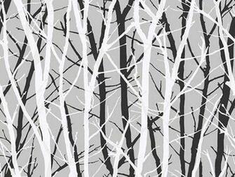 Tree Silhouette Sk175203 Shand Kydd Wallpaper A Striking