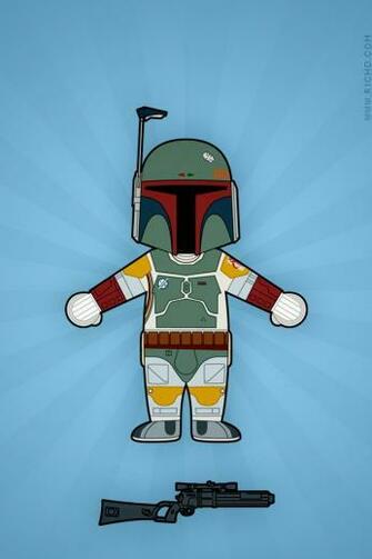 Boba Fett iPhone Plus Wallpaper Favourite Pictures