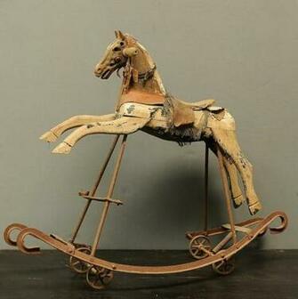 Herloom Rocking Horses Carousel Tv Channel 7great South East