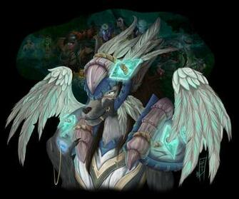 World Of Warcraft Image Worgen Druid Wallpaper Photos