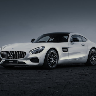 White Mercedes Amg Gts iPad Pro Retina Display HD 4k Wallpaper