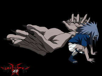 Sasuke Curse Seal By Lwisf3rxd