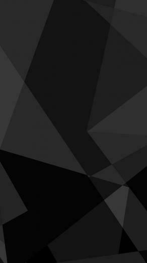 Black Abstract Shapes Wallpaper iPhone