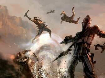 Bounty Hunter Ig88 Video Games Star Wars HD Desktop Wallpaper