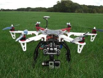 Dji Flamewheel F550 Wallpaper Hi Tech Drones