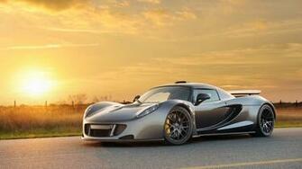 HD Car Desktop Wallpaper Hennessey Venom Gt Dark Knight