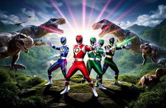 Power Rangers Dino Charge Wallpaper