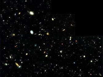 The Hubble Deep Field Esa