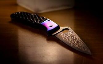 Spyderco Endura Ffg Damascus Sprint Run Weaponporn