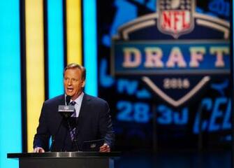 Roger Goodell Nfl Draft Jpg