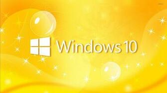 Text Logo On Yellow Curves Wallpaper Computer