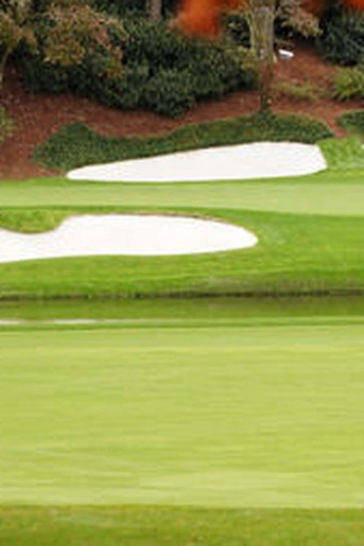 Augusta National iPhone X Wallpaper