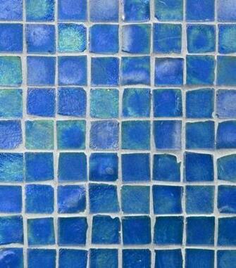 Rustic Glass Tile Wallpaper