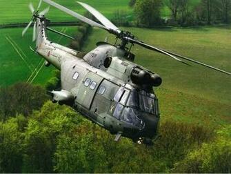 Puma Helicopter Screensaver Screensavers