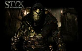 Styx Master Of Shadows Fan Art By Stonez4x