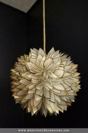 Faux Capiz Shell Pendant HD Walls Find Wallpaper