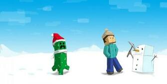 Minecraft Wallpaper Christmas