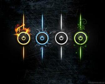 HD Elemental Power For Your Desktop