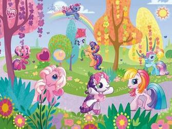 Cartoons Wallpaper My Little Ponies