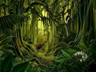 African Congo By Tamiart