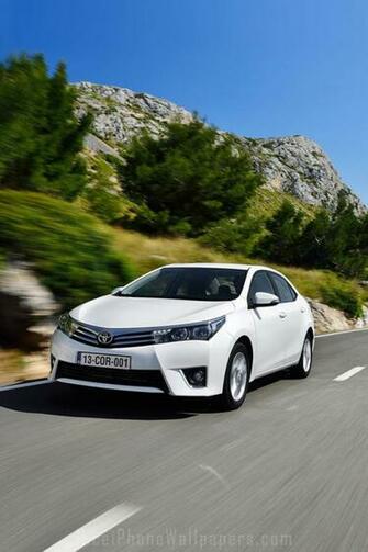 Toyota Corolla iPhone 4s Wallpaper And Background