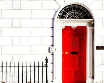 Modern Red Wallpaper Widescreen HD