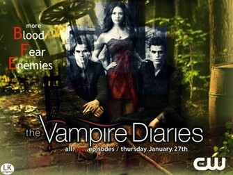 Season Wallpaper The Vampire Diaries