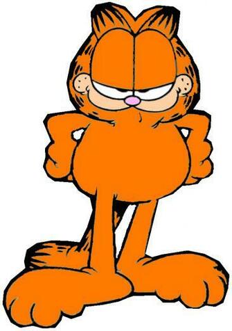 Garfield Cat By Barontremaynecaple