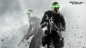 Splinter Cell Blacklist Wallpaper Background