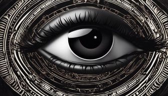 Black Eye Wallpaper
