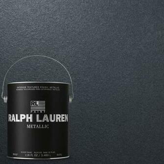 Ralph Lauren Gal Palace Silver Metallic Specialty Finish