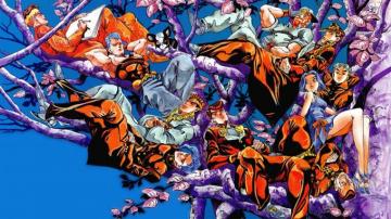 Jojo S Bizarre Adventure Wallpaper Broken Panda