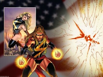 Comics Ms Marvel Wallpaper