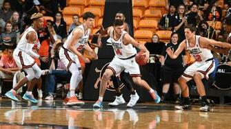 Nick Greely Men S Basketball Campbell University