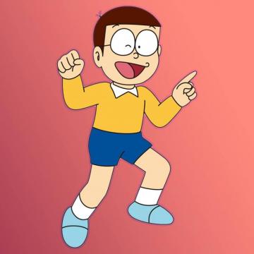 Nobita Wallpaper On